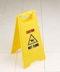 Safety Floor Signs for Cleaning, Wet Floor and Trip hazard