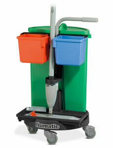 NC-0R Carousel Trolley with SprayMop Master Mopping System