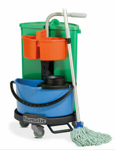 NC-1R   Carousel Trolley with Mop Bucket