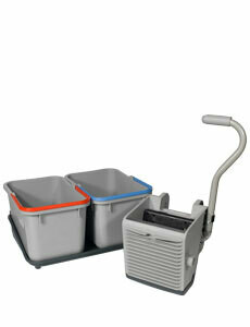 SRK1 Numatic All Mops Vertical Press with 2 buckets