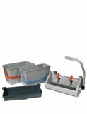 SRK3 Numatic Speedclean wide press with 2 buckets