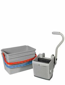 SRK2 Numatic All Mops Vertical Press with 2 buckets