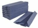 ​C-Fold Towels 1Ply BLUE