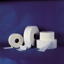 Mini Jumbo Toilet Rolls 2ply White