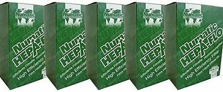 Numatic HEPA-FLO Bags 604016