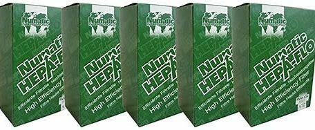 604016 Numatic HEPA FLO Disposable Bags