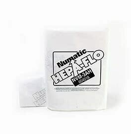 604018 Numatic HEPA FLO Disposable Bags