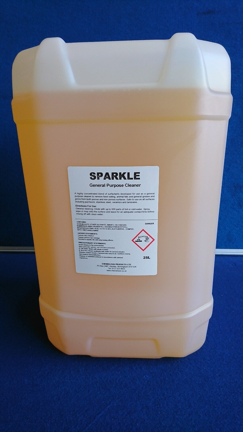 SPARKLE Neutral Detergent Concentrate (25 litres)