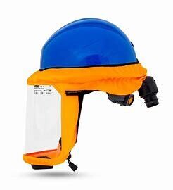 Clean Air Hood with Safety Helmet, Model CA-4
