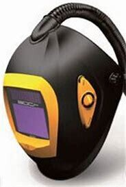 702070F New Clean Air Welding Hood with V9-13 ADF DS