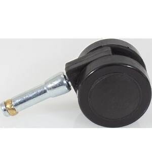 Numatic 50mm Black Twin Wheel Castor