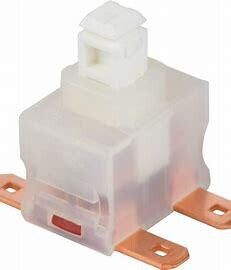 ​206582  Double Pole Push On/Off Switch