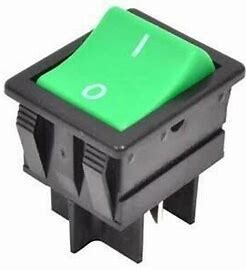Green Rocker Switch for Numatic/Henry models
