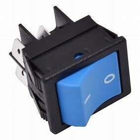 Numatic  Blue Rocker Switch