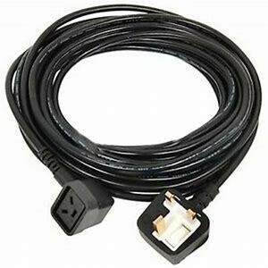 Numatic 10 metre Mains Cable - 2 core/ UK plug
