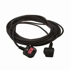 Numatic 10 metre Mains Cable - 3 core/ UK plug