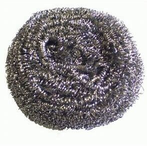 Stainless Steel Power Scourers