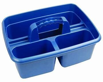 Cleaners Caddy Blue