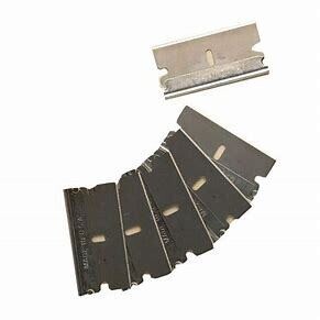 Replacement Safety Pocket Hand Scraper blades