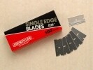 Replacement Safety Pocket Hand Scraper blades Box of 100