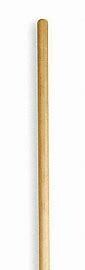 54&quot; x 1 1/8 Broom Handles for 24&quot; Platform Brooms