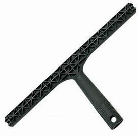 ​718HO  45cm/18&quot; Plastic Black T-Bar Handle