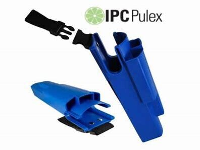 ​460  Hands-free clip on &quot;Tublex&quot; holster