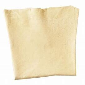 3.5 sq. ft Chamois Leather