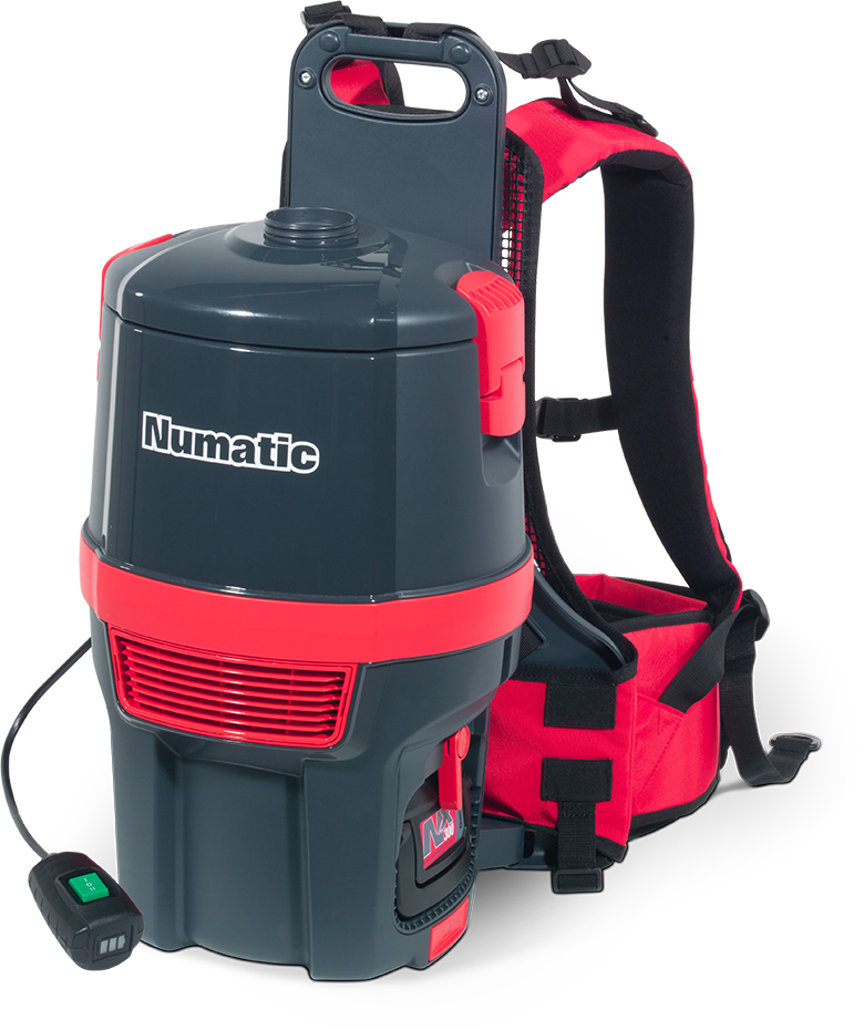 Numatic RSB 150 HEPA Rucksack vacuum cleaner
