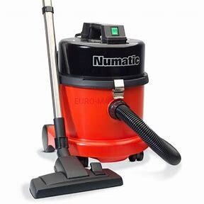 NVQ-370 Numatic Quiet All Steel Vacuum Cleaner