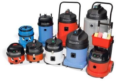 Professional Dry vacuum cleaners