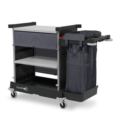 Nukeeper NKT 1LL Low Level Housekeeping Trolley