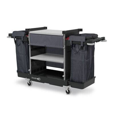Nukeeper NKT 2LL Low Level Housekeeping Trolley