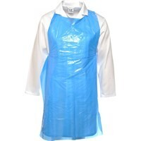 Disposable Aprons Blue or White (1000)