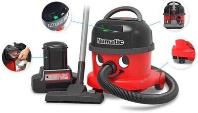 Numatic NBV240NX-1 Professional Battery operated vacuum cleaner