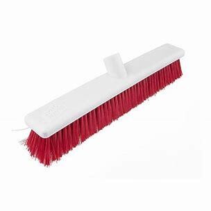 18&quot; ​Washable ​Flat Sweeping Broom - Medium texture