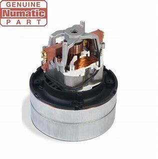 ​205407  Numatic 230v 2 stage Thro Thru taper Fan Motor DL21104