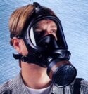Sekur SELECTA C607S Full Face Respirator
