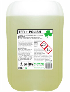 TFR+POLISH Traffic Film Remover with Wax 20 litres