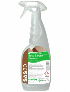 SAS 20 Carpet Spot and Stain Remover 6 x 750ml