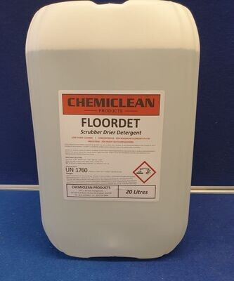 FLOORDET - Low Foam detergent
