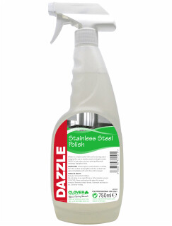 DAZZLE Stainless Steel Cleaner/Polish 6 x 750ml