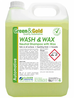 Wash and Wax Vehicle Shampoo