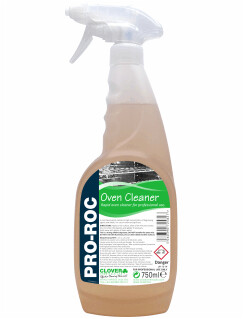 PRO-ROC OVEN CLEANER Trigger Spray (6 x 750ml)