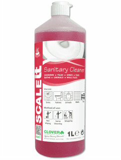 SCALE-IT Sanitary Toilet Cleaner/Descaler 12 x 1 litre