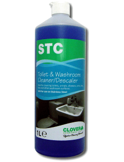 STC Toilet and Washroom Cleaner (12 x1 litre)
