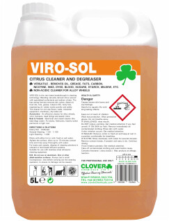 Viro-Sol Citrus Based Heavy Duty Cleaner/Degreaser