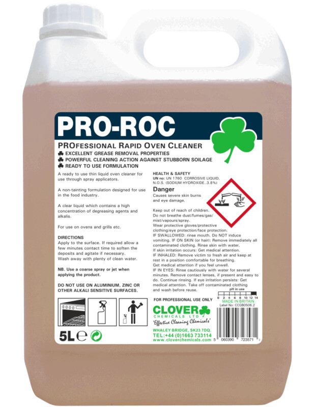 PRO-ROC OVEN CLEANER 5 litre