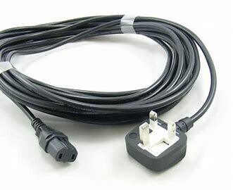 Numatic cable for PPR and PPT series vacuum cleaners