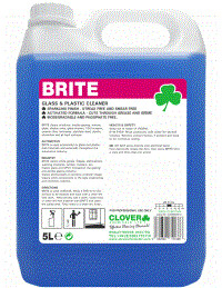 BRITE Window, Mirror and Plastic Cleaner 5 litre